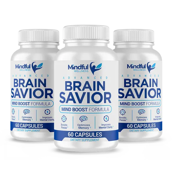 Brain Savior bottle